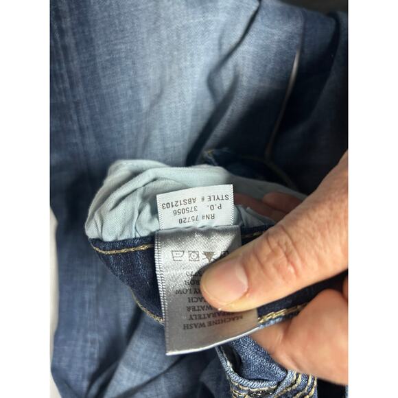 BKE Men's Derek Low Rise Relaxed bootLeg Jeans size 40 R - Picture 9 of 11